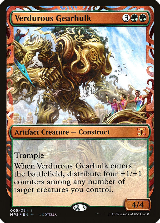 Verdurous Gearhulk [Kaladesh Inventions] | GrognardGamesBatavia