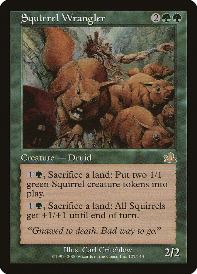 Squirrel Wrangler [Prophecy] | GrognardGamesBatavia