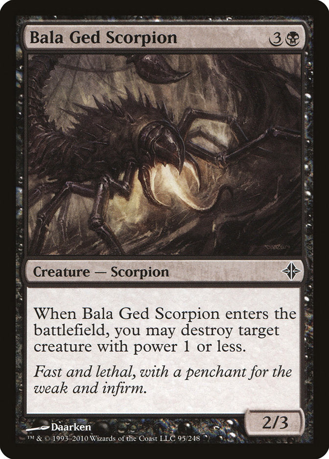 Bala Ged Scorpion [Rise of the Eldrazi] | GrognardGamesBatavia