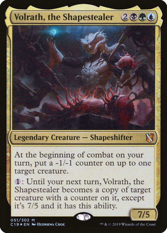 Volrath, the Shapestealer [Commander 2019] | GrognardGamesBatavia