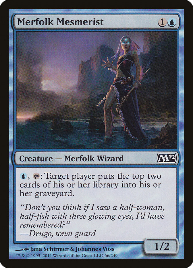 Merfolk Mesmerist [Magic 2012] | GrognardGamesBatavia