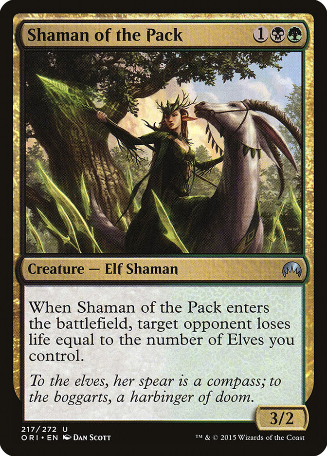 Shaman of the Pack [Magic Origins] | GrognardGamesBatavia