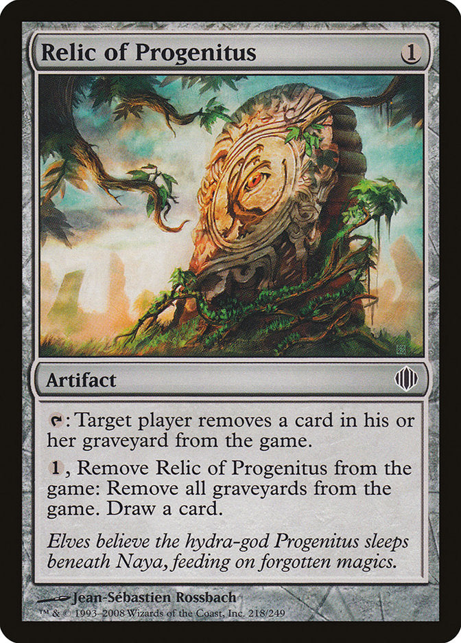 Relic of Progenitus [Shards of Alara] | GrognardGamesBatavia