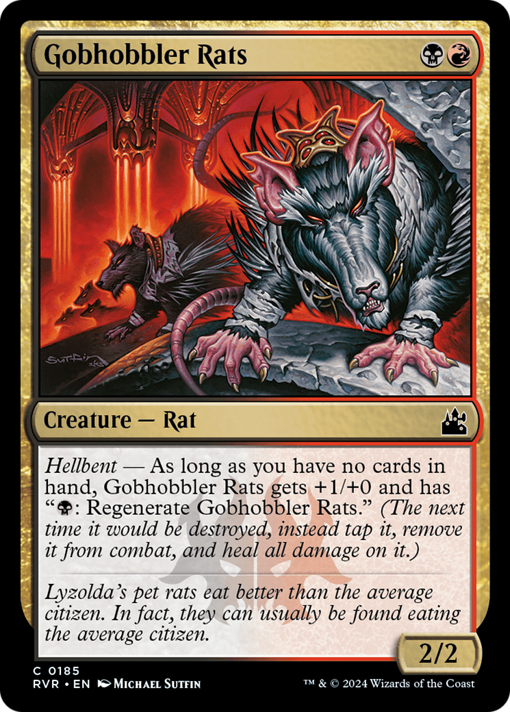 Gobhobbler Rats [Ravnica Remastered] | GrognardGamesBatavia