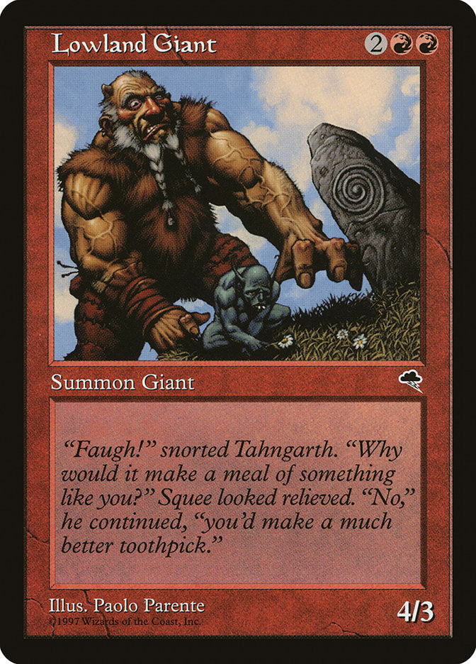 Lowland Giant [Tempest] | GrognardGamesBatavia