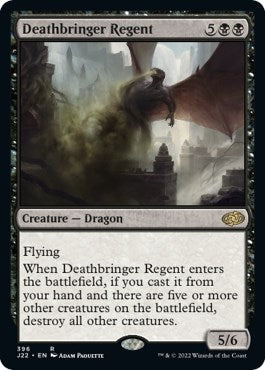 Deathbringer Regent [Jumpstart 2022] | GrognardGamesBatavia