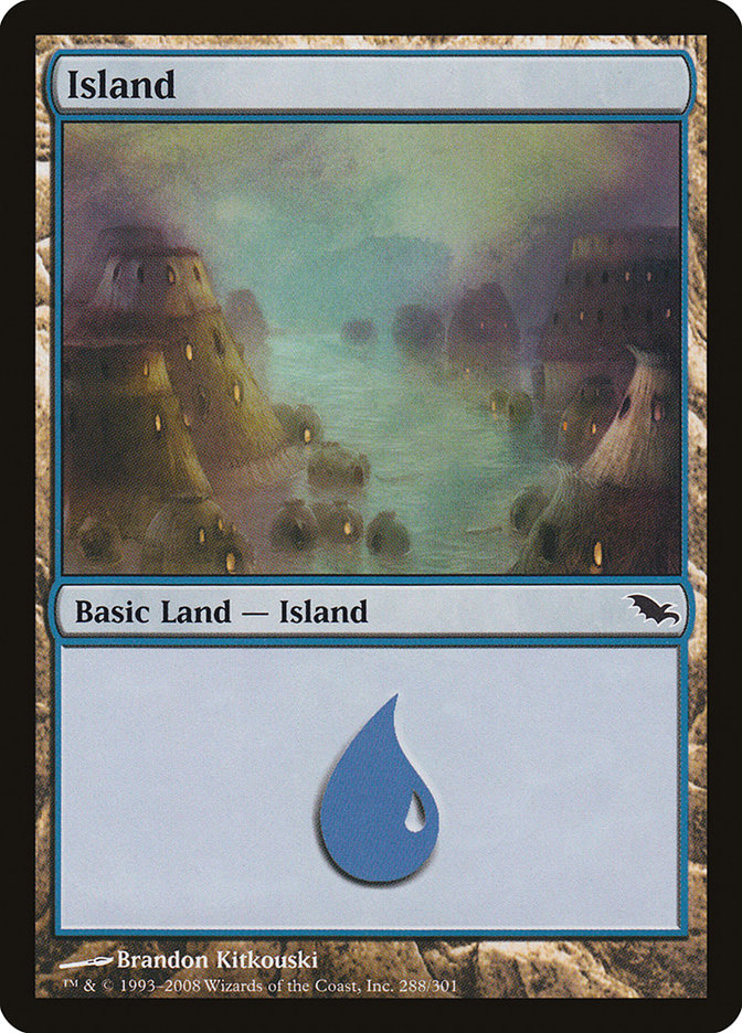 Island (288) [Shadowmoor] | GrognardGamesBatavia