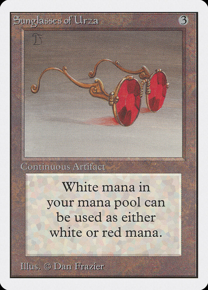 Sunglasses of Urza [Unlimited Edition] | GrognardGamesBatavia
