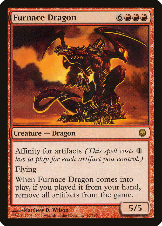 Furnace Dragon [Darksteel] | GrognardGamesBatavia