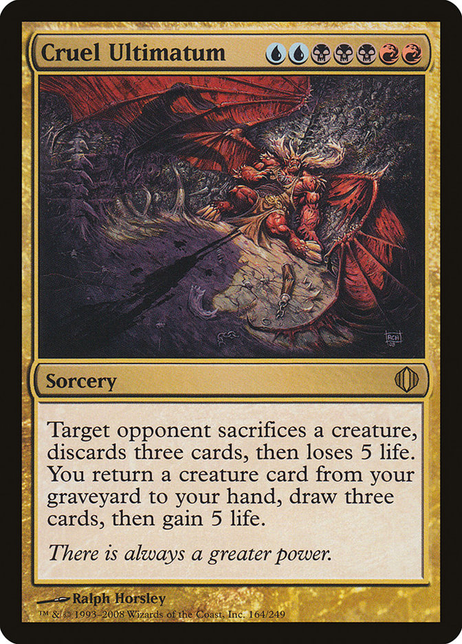 Cruel Ultimatum [Shards of Alara] | GrognardGamesBatavia