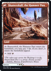 Shatterskull Smashing // Shatterskull, the Hammer Pass [Zendikar Rising Prerelease Promos] | GrognardGamesBatavia