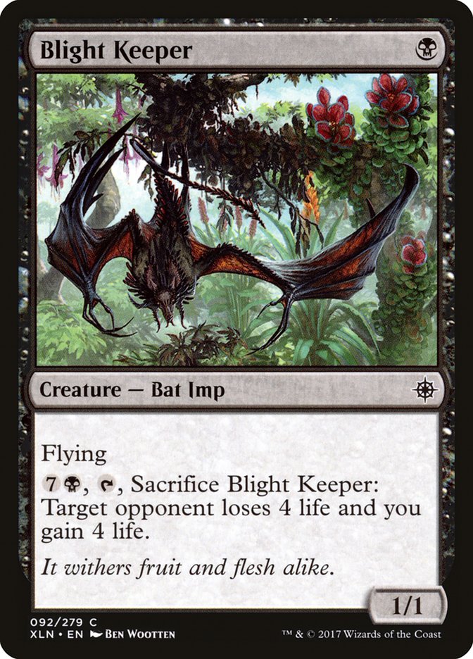 Blight Keeper [Ixalan] | GrognardGamesBatavia