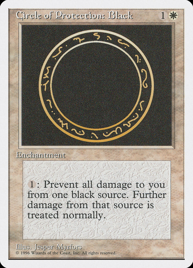 Circle of Protection: Black [Introductory Two-Player Set] | GrognardGamesBatavia