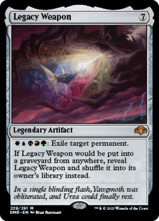 Legacy Weapon [Dominaria Remastered] | GrognardGamesBatavia