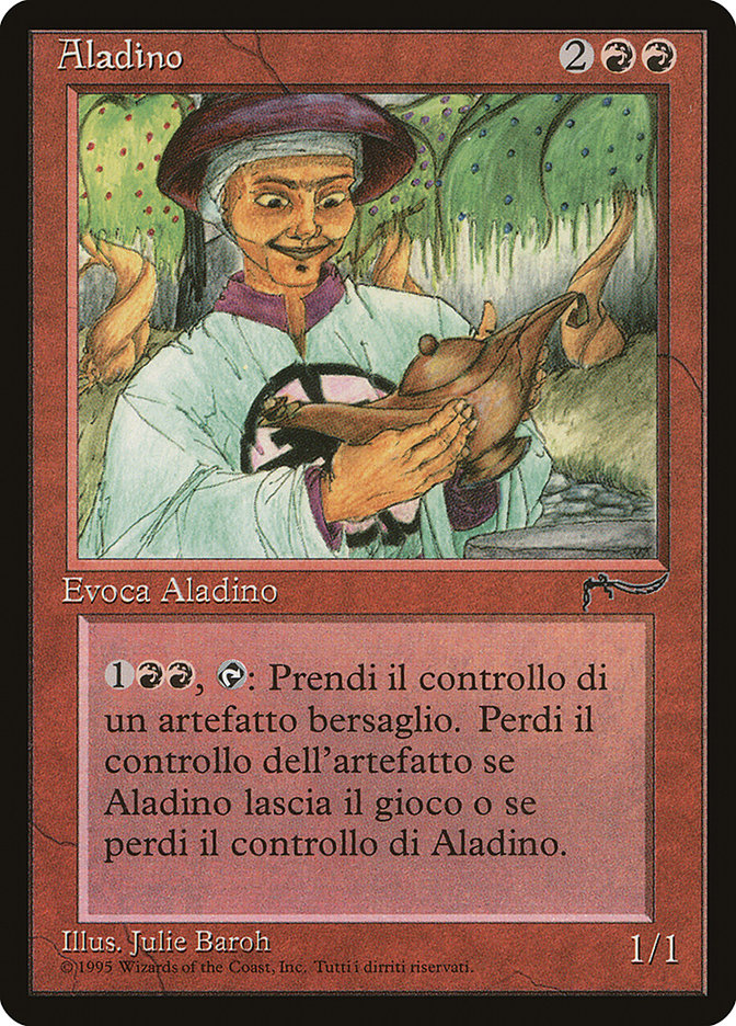 Aladdin (Italian) - "Aladino" [Rinascimento] | GrognardGamesBatavia