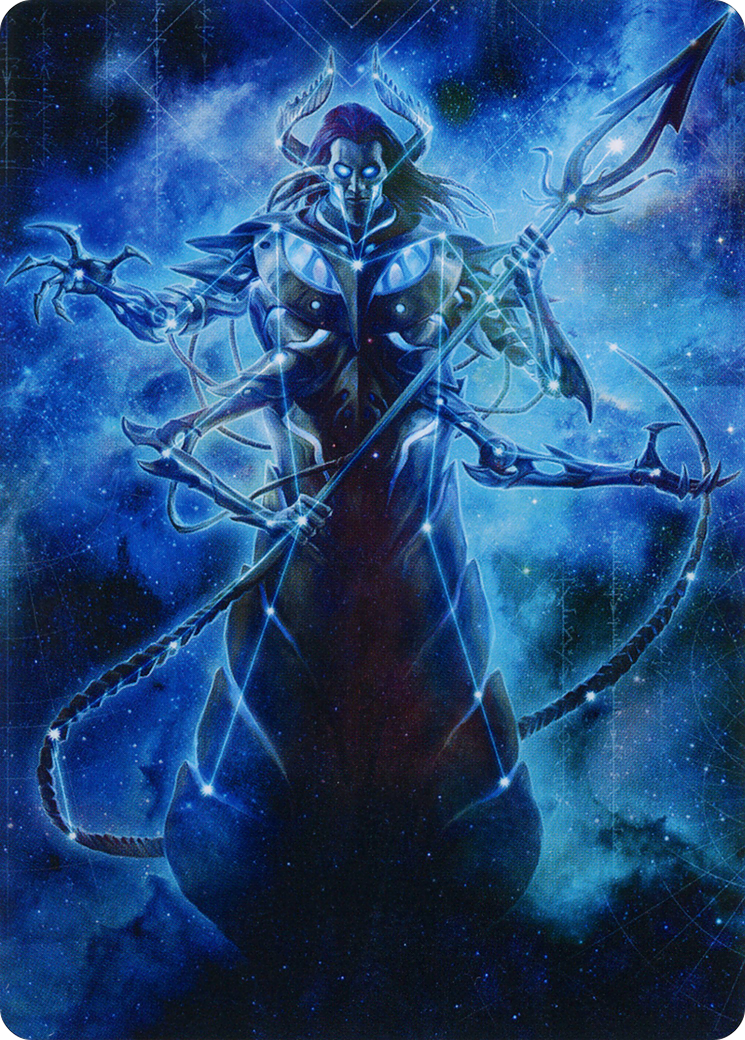 Heliod, the Warped Eclipse Art Card [March of the Machine Art Series] | GrognardGamesBatavia