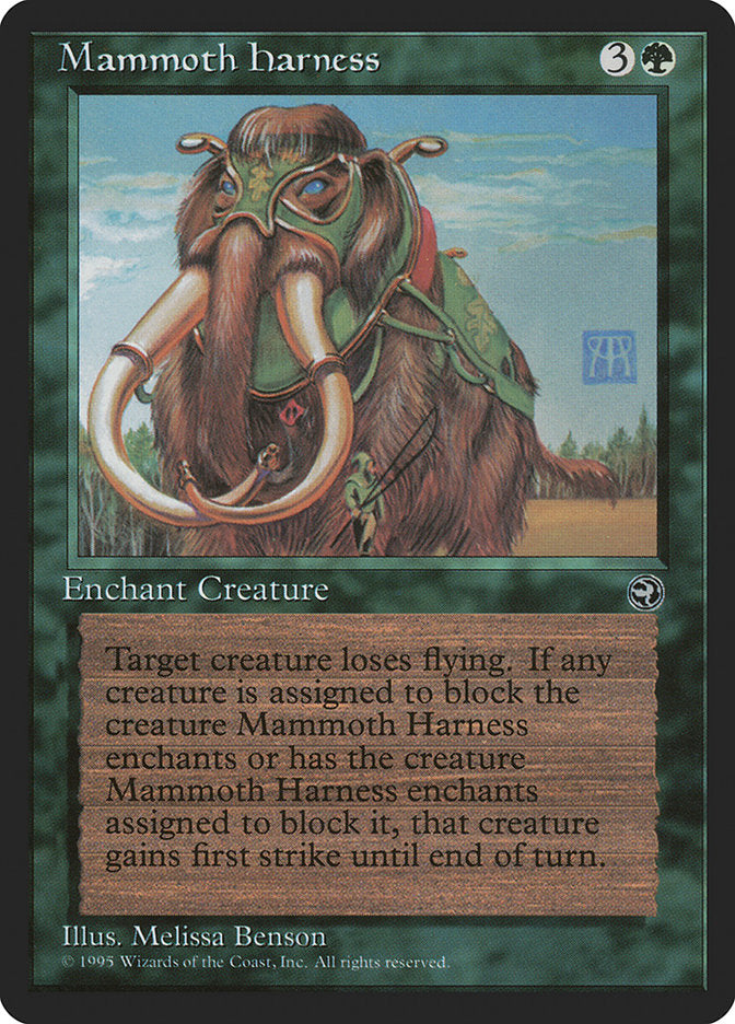 Mammoth Harness [Homelands] | GrognardGamesBatavia