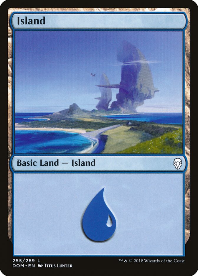 Island (255) [Dominaria] | GrognardGamesBatavia