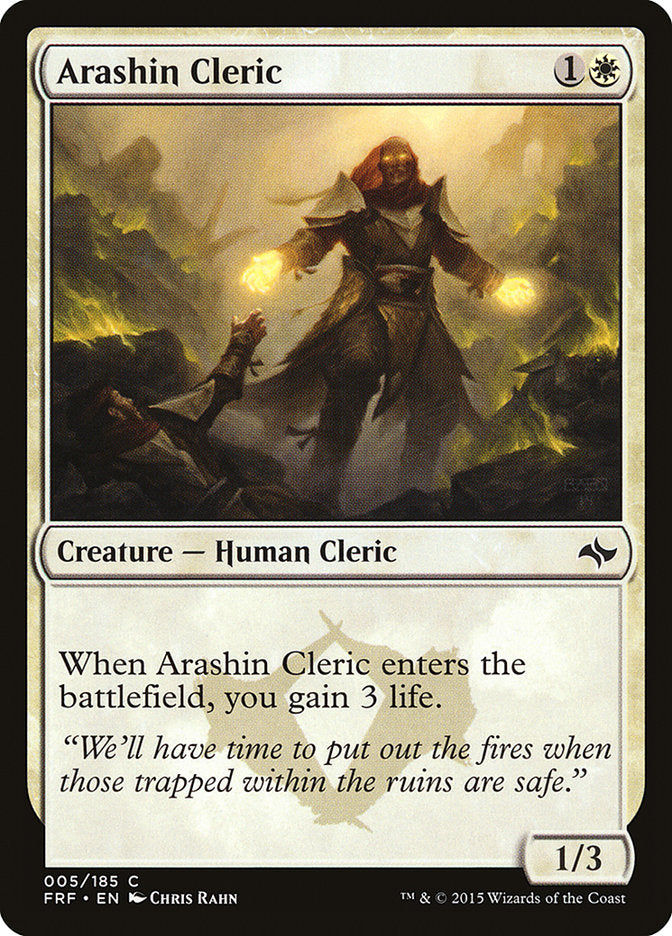 Arashin Cleric [Fate Reforged] | GrognardGamesBatavia