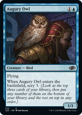 Augury Owl [Jumpstart 2022] | GrognardGamesBatavia