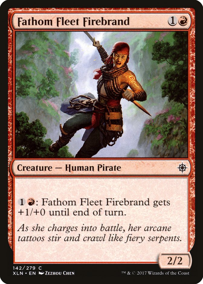 Fathom Fleet Firebrand [Ixalan] | GrognardGamesBatavia