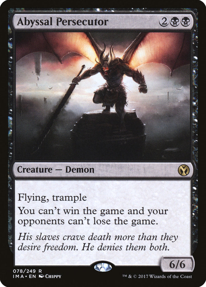 Abyssal Persecutor [Iconic Masters] | GrognardGamesBatavia