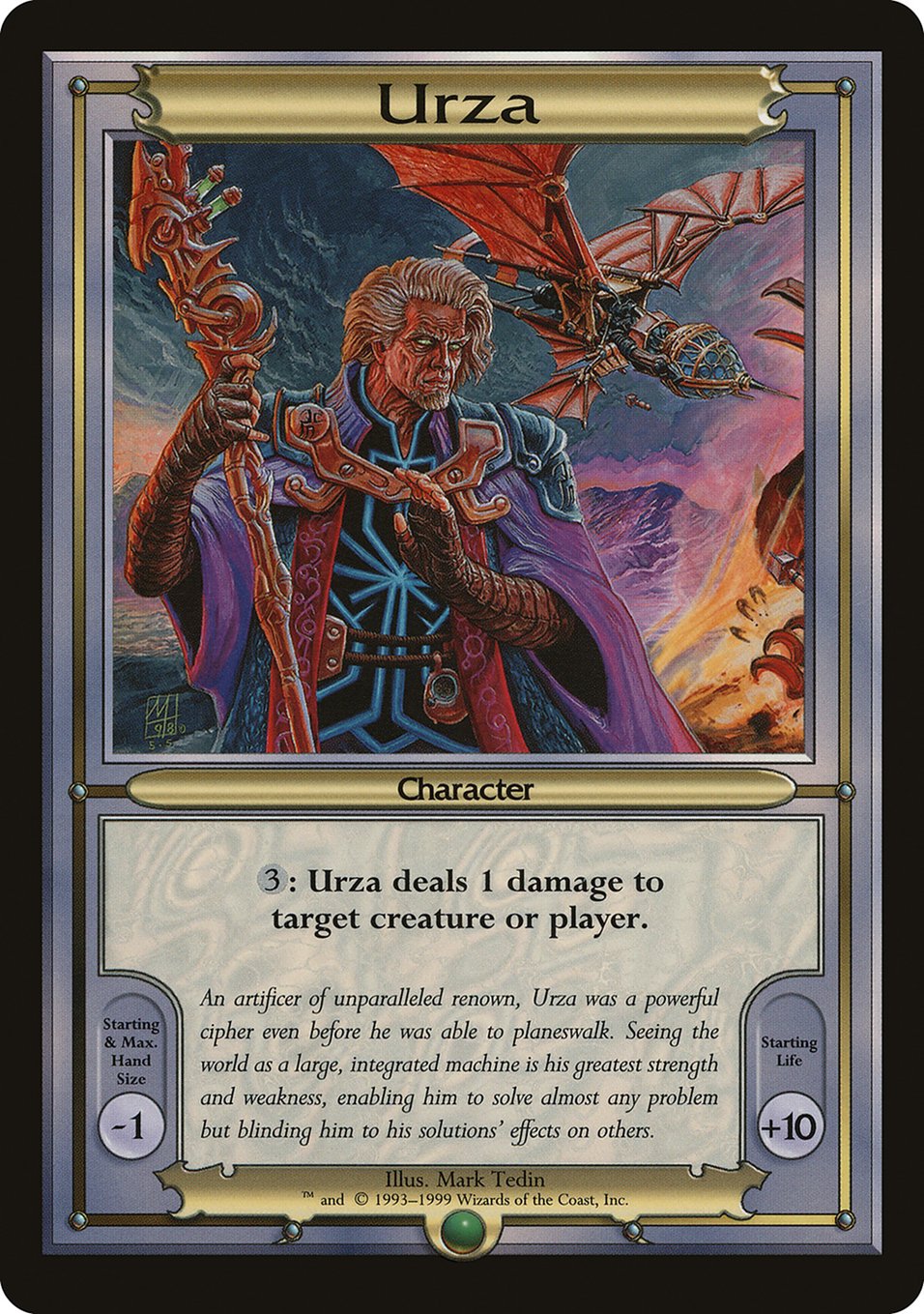 Urza [Vanguard Series] | GrognardGamesBatavia