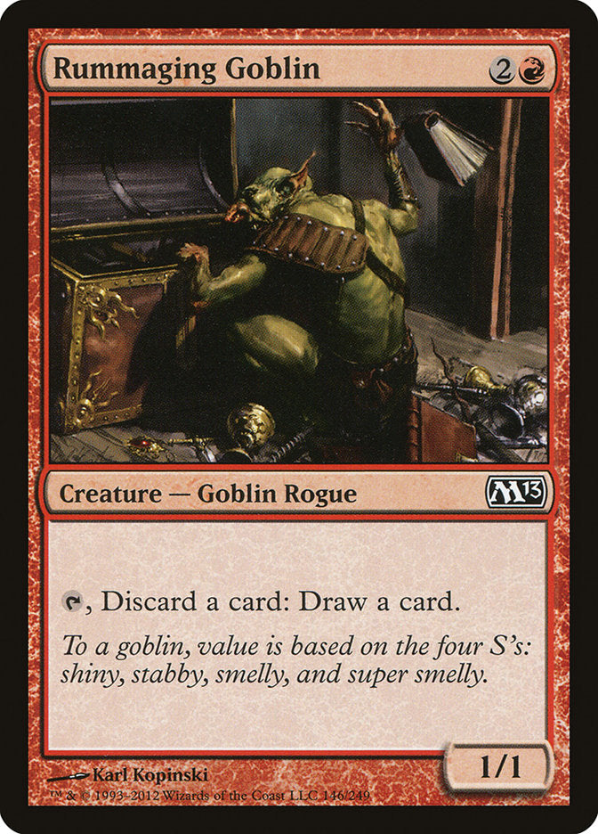 Rummaging Goblin [Magic 2013] | GrognardGamesBatavia