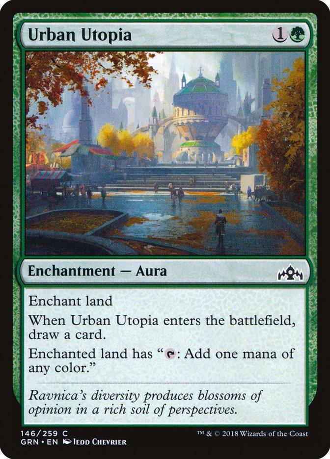 Urban Utopia [Guilds of Ravnica] | GrognardGamesBatavia