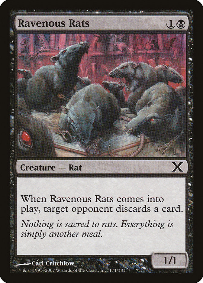 Ravenous Rats [Tenth Edition] | GrognardGamesBatavia