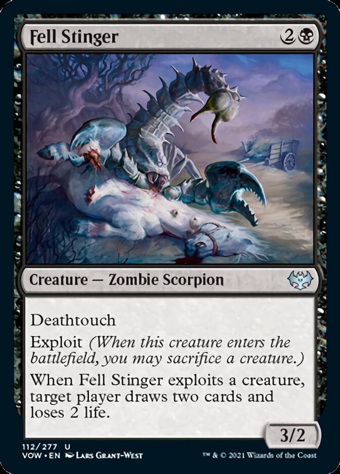 Fell Stinger [Innistrad: Crimson Vow] | GrognardGamesBatavia