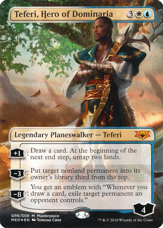 Teferi, Hero of Dominaria [Mythic Edition] | GrognardGamesBatavia