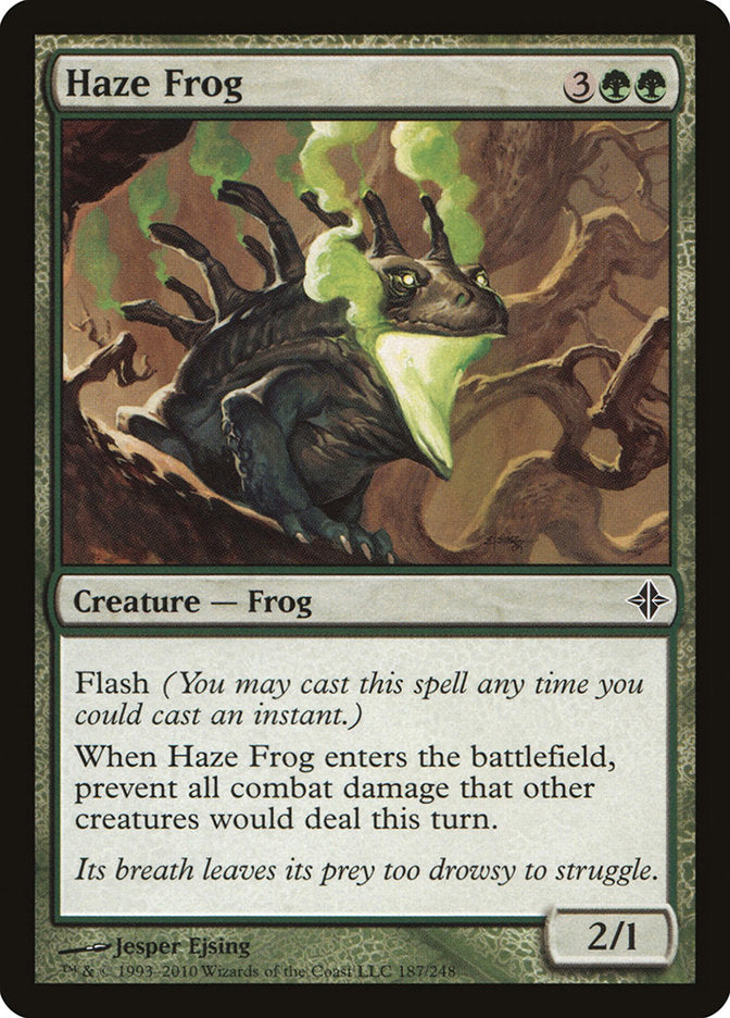 Haze Frog [Rise of the Eldrazi] | GrognardGamesBatavia