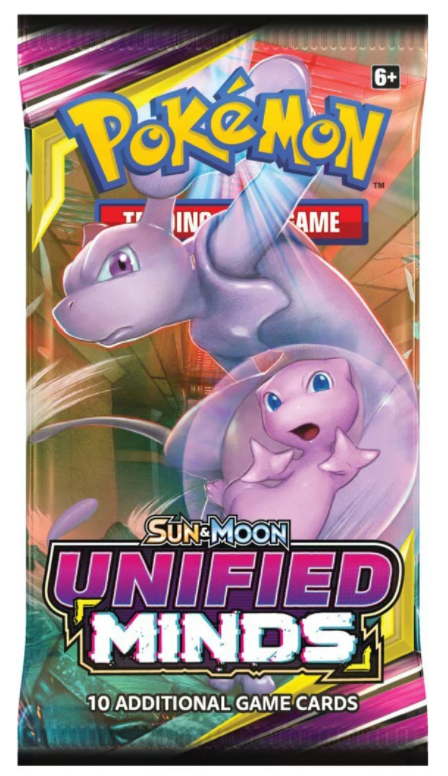 Sun & Moon: Unified Minds - Booster Pack | GrognardGamesBatavia