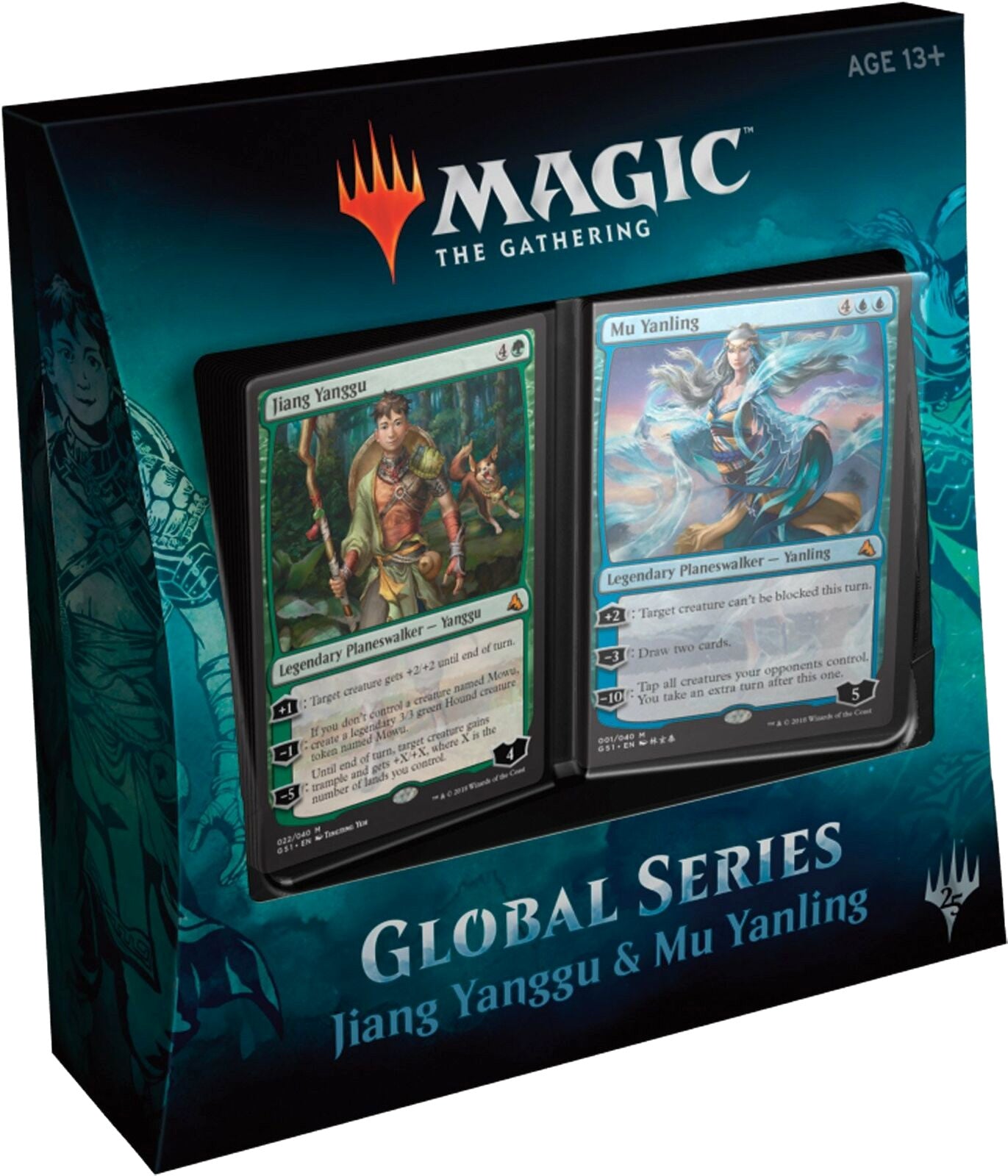 Global Series (Jiang Yanggu & Mu Yanling) | GrognardGamesBatavia