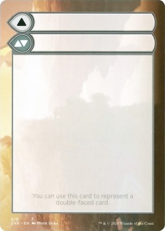 Helper Card (6/9) [Zendikar Rising Tokens] | GrognardGamesBatavia