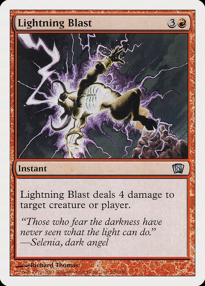 Lightning Blast [Eighth Edition] | GrognardGamesBatavia