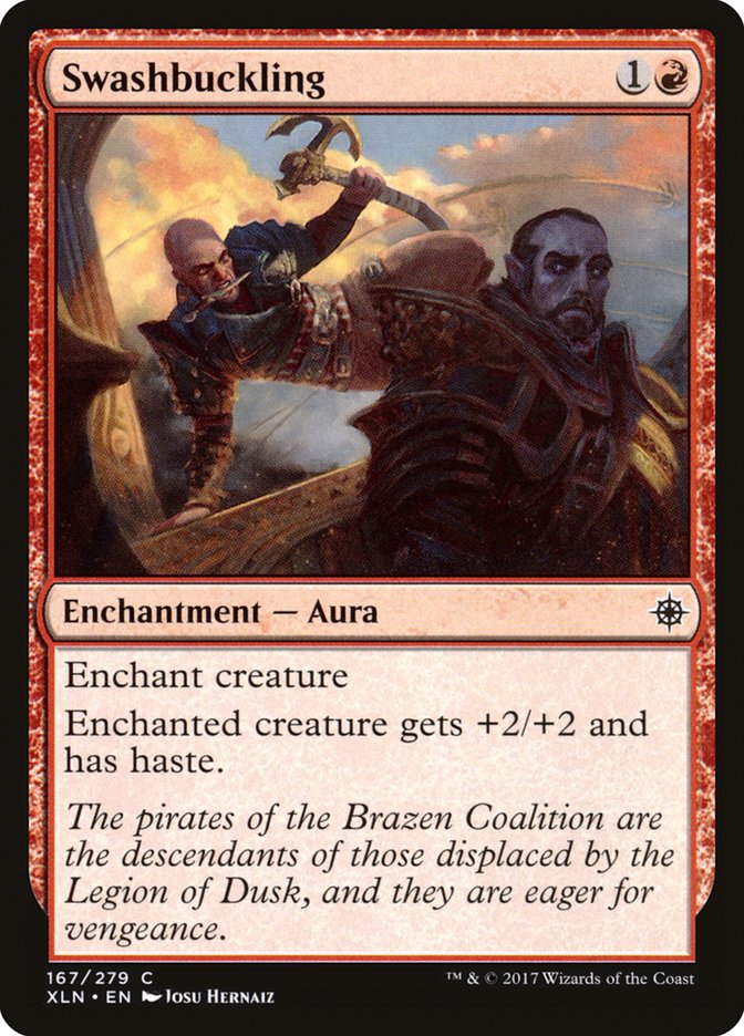 Swashbuckling [Ixalan] | GrognardGamesBatavia