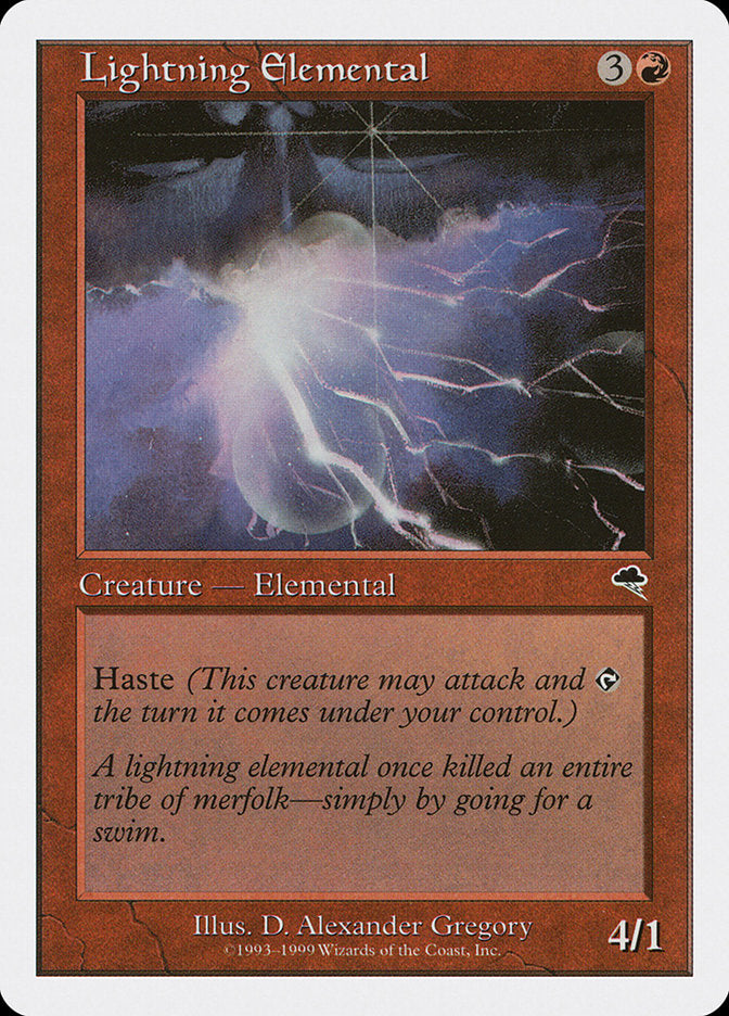 Lightning Elemental [Battle Royale] | GrognardGamesBatavia