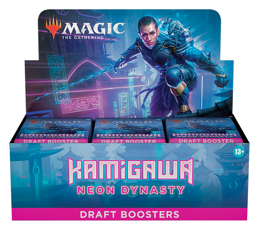 Kamigawa: Neon Dynasty - Draft Booster Display | GrognardGamesBatavia