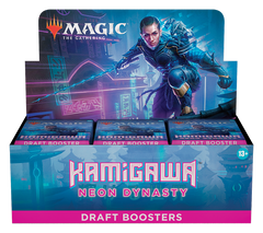 Kamigawa: Neon Dynasty - Draft Booster Display | GrognardGamesBatavia