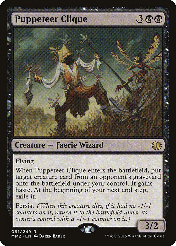 Puppeteer Clique [Modern Masters 2015] | GrognardGamesBatavia