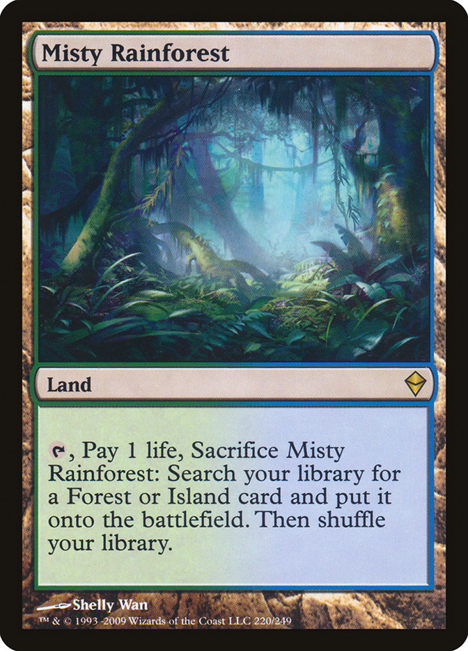 Misty Rainforest [Zendikar] | GrognardGamesBatavia