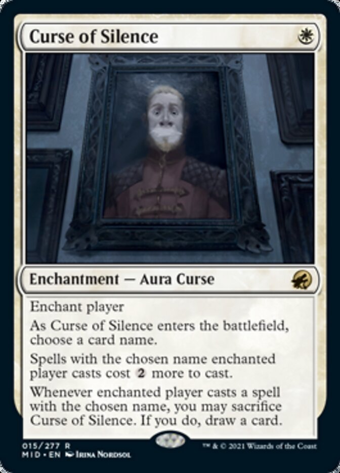 Curse of Silence [Innistrad: Midnight Hunt] | GrognardGamesBatavia