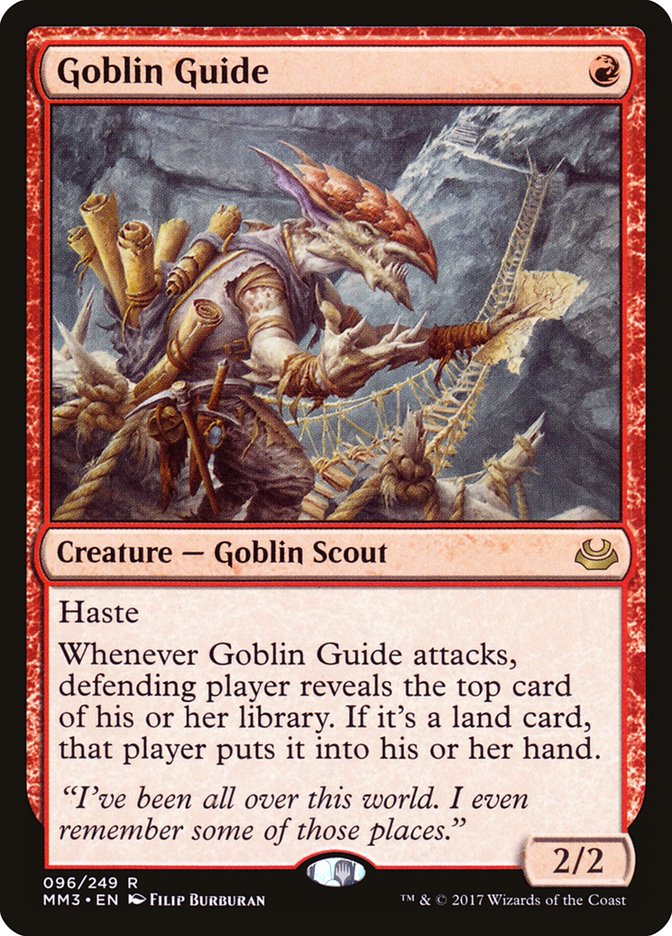 Goblin Guide [Modern Masters 2017] | GrognardGamesBatavia