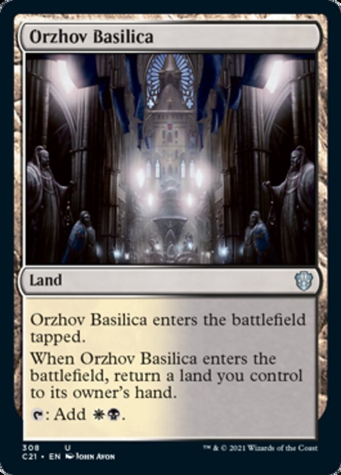 Orzhov Basilica [Commander 2021] | GrognardGamesBatavia