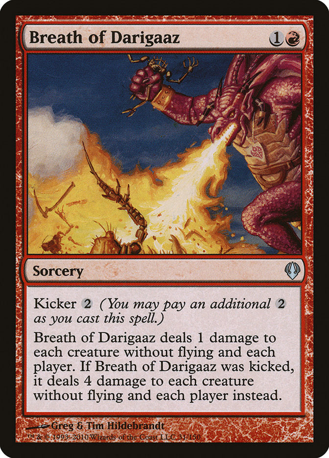 Breath of Darigaaz [Archenemy] | GrognardGamesBatavia