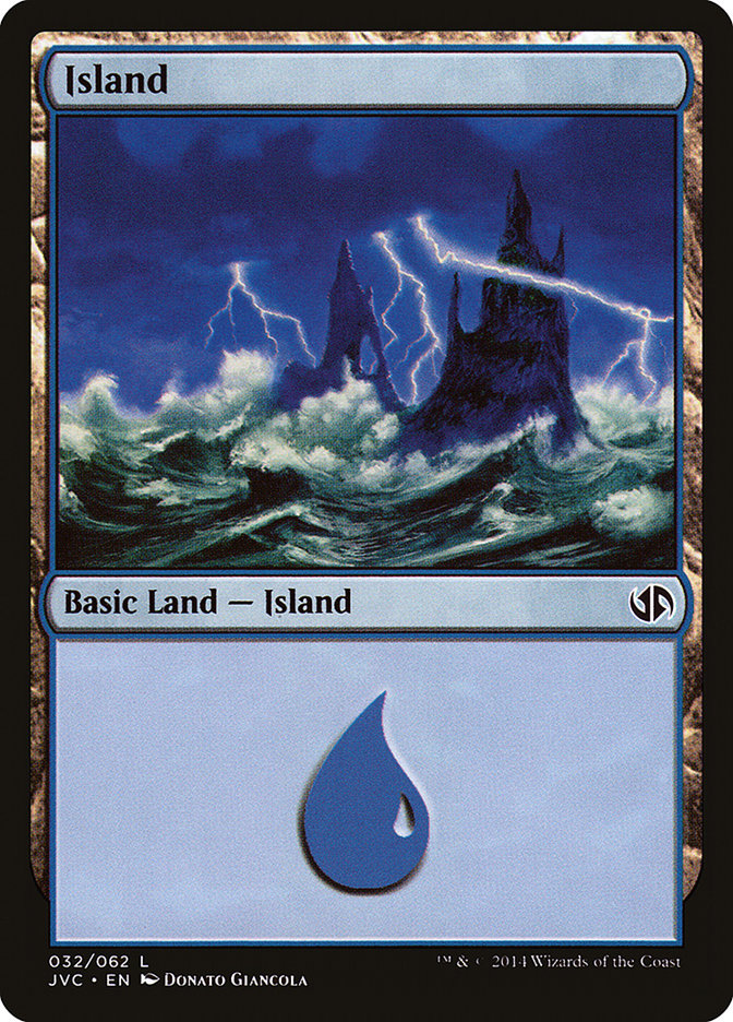 Island (32) [Duel Decks Anthology] | GrognardGamesBatavia