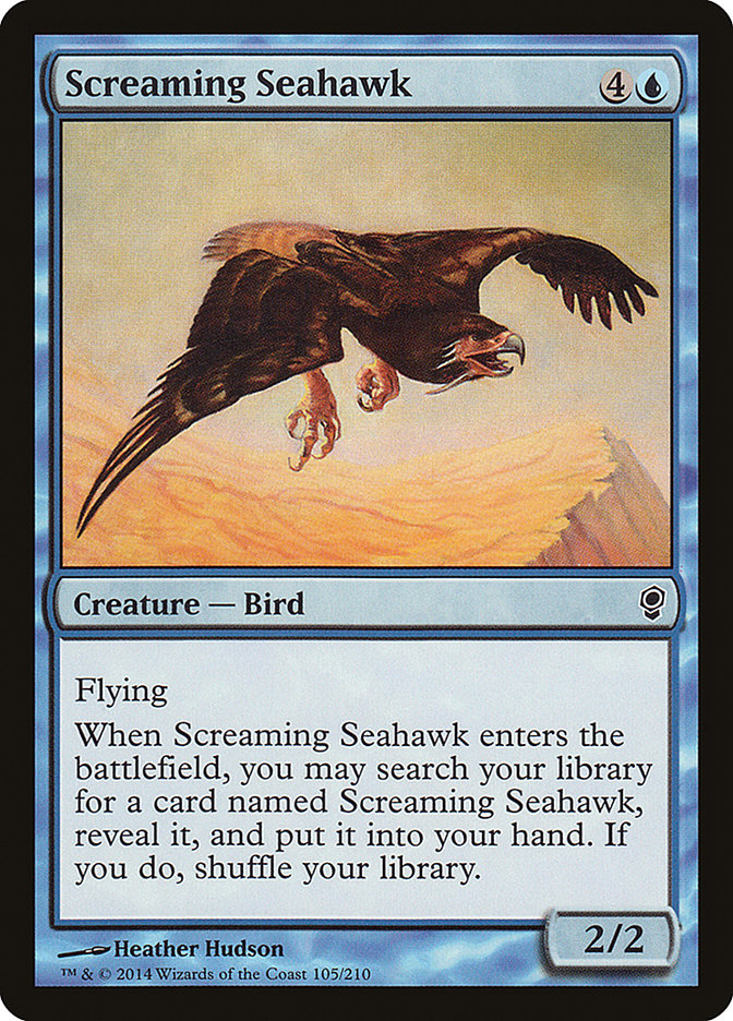 Screaming Seahawk [Conspiracy] | GrognardGamesBatavia