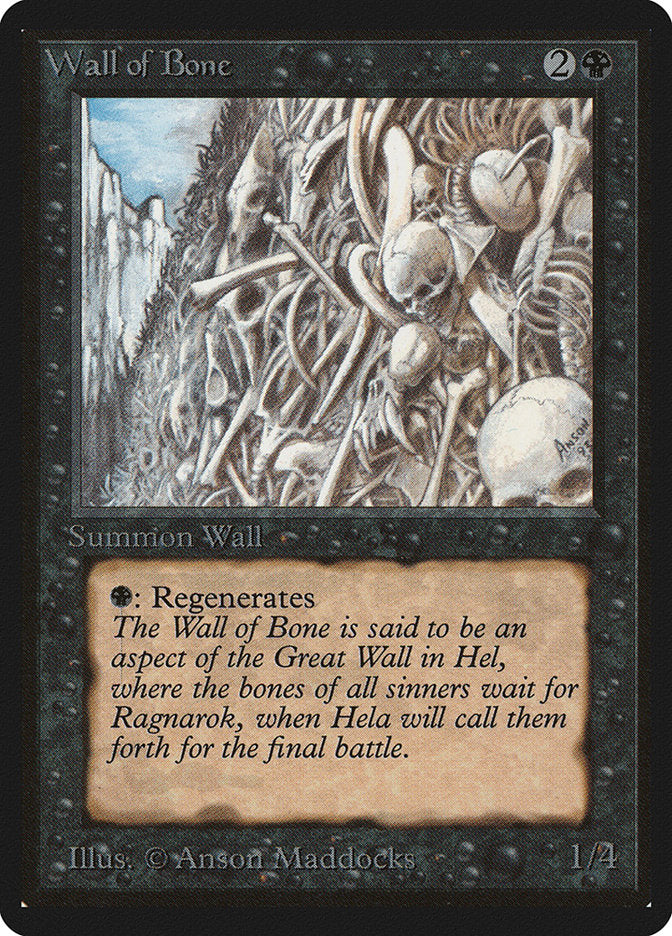 Wall of Bone [Beta Edition] | GrognardGamesBatavia